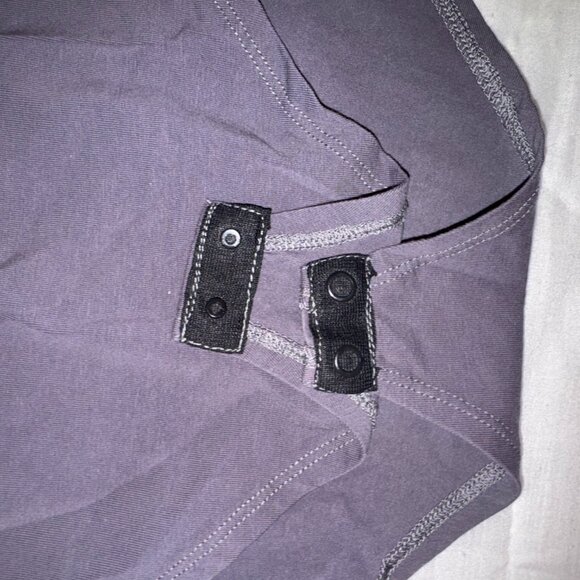 5 Natural Uniforms Short Sleeve Scoop Neck Body Suit Cotton Stretch 2X - Picture 10 of 13